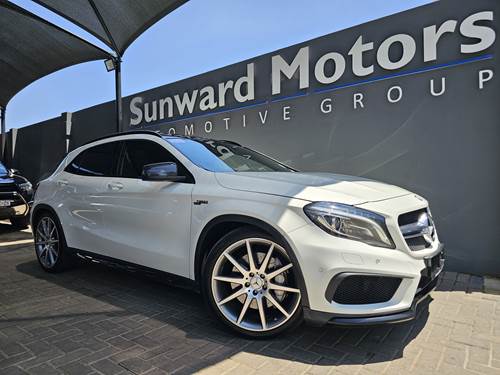 Mercedes Benz GLA 45 AMG 4Matic