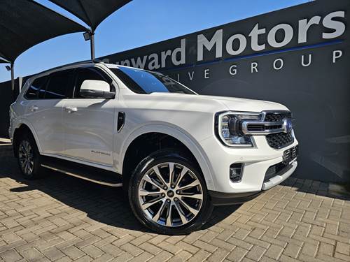 Ford Everest 3.0D V6 Platinum Auto AWD