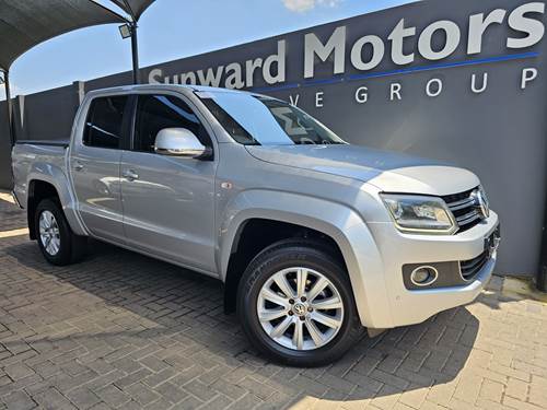 Volkswagen (VW) Amarok 2.0 Bi-TDi (132 kW) Double Cab Highline Auto