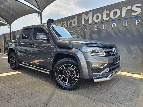 Volkswagen (VW) Amarok 2.0 Bi-TDi (132 kW) Double Cab Highline Auto