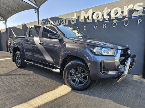 Toyota Hilux 2.4 GD-6 RB Raider Double Cab Auto