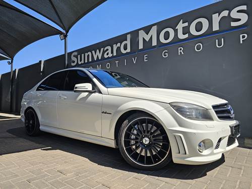 Mercedes Benz C 63 AMG 7G-Tronic