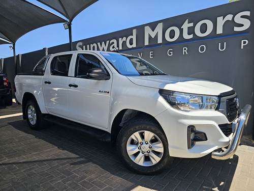 Toyota Hilux 2.4 GD-6 RB SRX Double Cab Auto