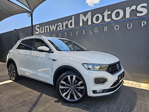 Volkswagen (VW) T-Roc 2.0 TSI 4Motion R-Line DSG