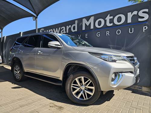 Toyota Fortuner IV 2.8 GD-6 Raised Body