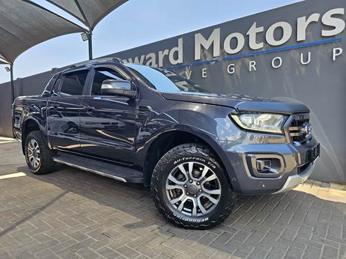 Ford Ranger 2.0 TDCi Wildtrak Double Cab 4x4 Auto