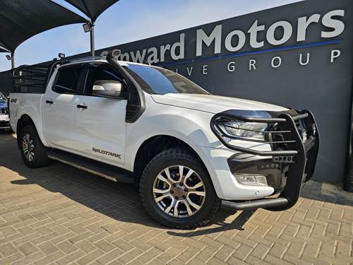 Ford Ranger VII 3.2 TDCi Wildtrak Double Cab 4X4 Auto