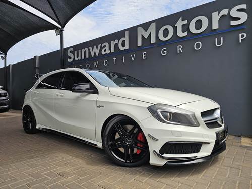 Mercedes Benz AMG A45 