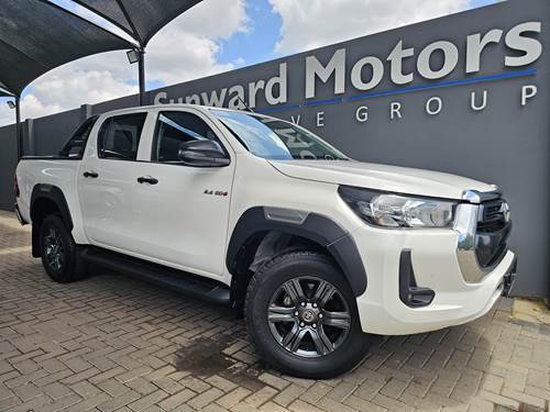 Toyota Hilux 2.4 GD-6 RB Raider Double Cab