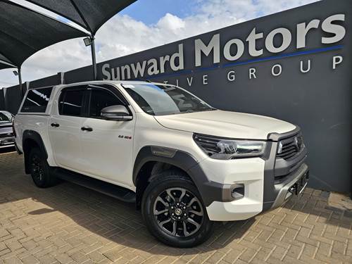 Toyota Hilux 2.8 GD-6 RB Legend RS Double Cab Auto 4x4