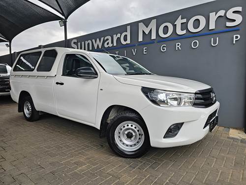 Toyota Hilux 2.4 GD Aircon Single Cab II