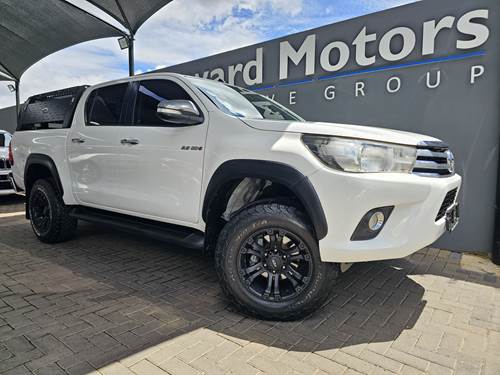 Toyota Hilux 2.8 GD-6 Raider Raised Body Double Cab Auto 4x4  