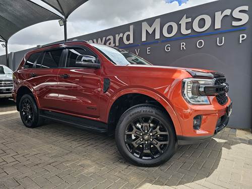 Ford Everest 2.0D Bi-Turbo Sport Auto 4x4