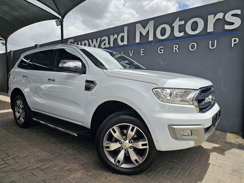 Ford Everest 3.2 TDCi LTD 4x4 Auto