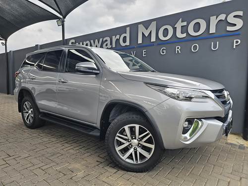 Toyota Fortuner IV 2.8 GD-6 Raised Body Auto