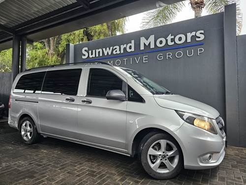 Mercedes Benz Vito 116 2.2 CDi Tourer Pro