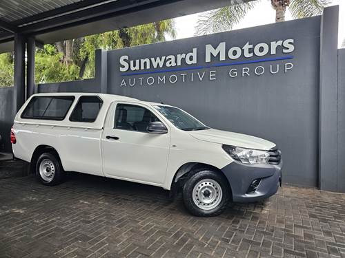 Toyota Hilux 2.4 GD Aircon Single Cab II