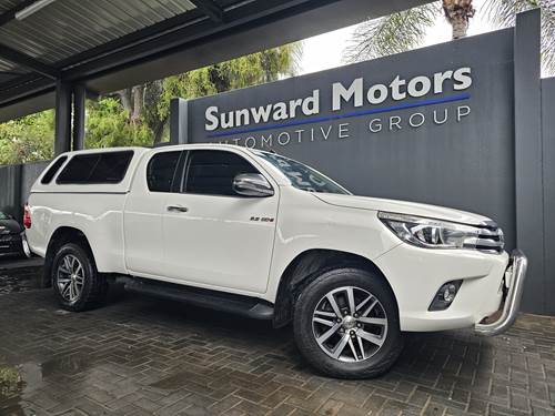 Toyota Hilux 2.8 GD-6 RB Raider Extra Cab Auto 