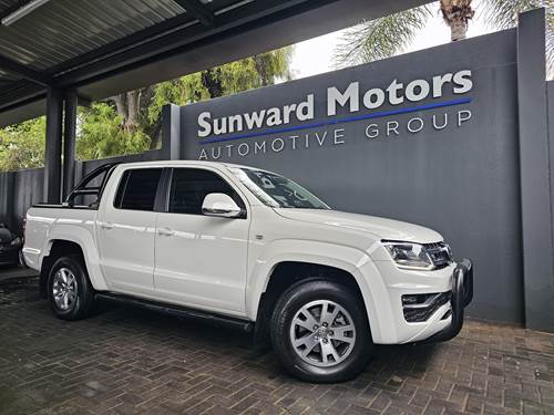 Volkswagen (VW) Amarok 3.0 TDi V6 (165 kW) Double Cab Highline 4 Motion Auto