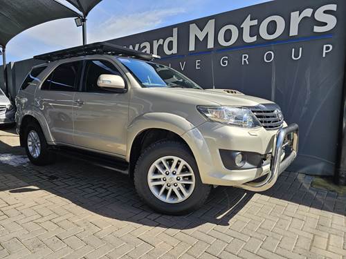 Toyota Fortuner III 3.0 D-4D 4x4 Auto