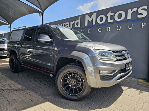 Volkswagen (VW) Amarok 2.0 Bi-TDi (132 kW) Double Cab Highline 4 Motion Auto