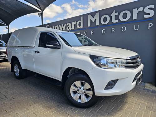 Toyota Hilux 2.4 GD-6 SRX 4X4