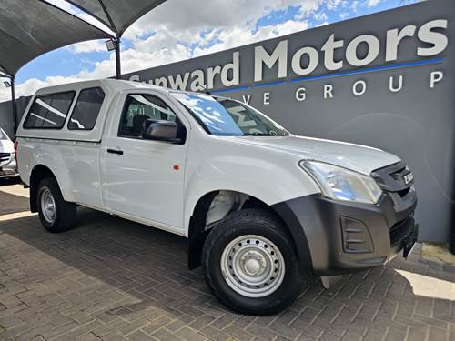 Isuzu D-Max 250 HO Fleetside Safety Single Cab Pick Up