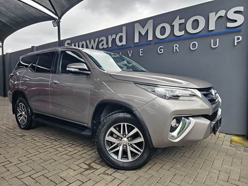 Toyota Fortuner IV 2.8 GD-6 Raised Body Auto