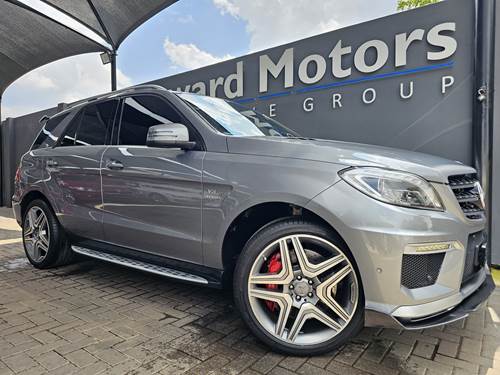 Mercedes Benz ML 63 AMG (386 kW) Speedshift 7G-Tronic