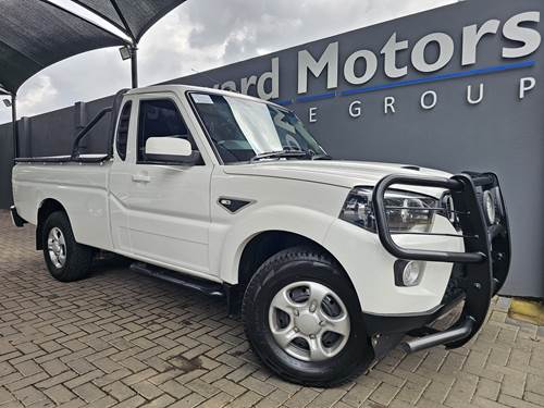 Mahindra Scorpio Pik-Up 2.2 mHawk S6 Refresh