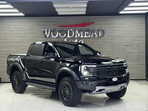 Ford Ranger 3.0 V6 Bi-Turbo Ecoboost Raptor 4x4 Auto