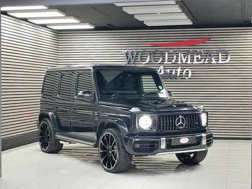 Mercedes Benz G 63 AMG 7G-Tronic