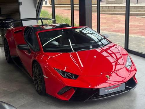 Lamborghini Huracan 580-2 Spyder