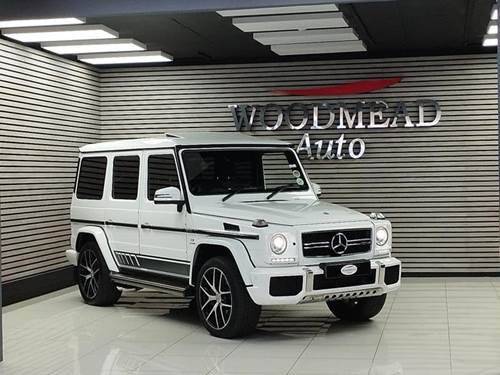 Mercedes Benz G 63 AMG Edition 463