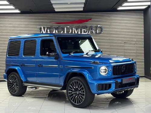 Mercedes Benz G 63 AMG 7G-Tronic