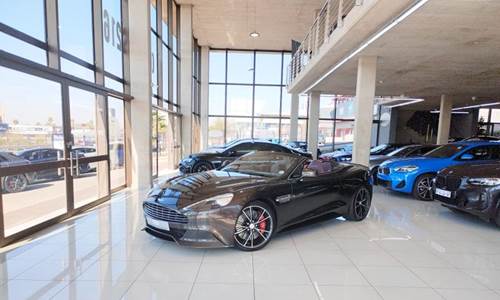 Aston Martin Vanquish 6.0 Volante