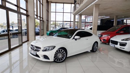 Mercedes Benz C 200 AMG Coupe