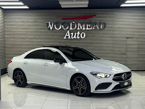 Mercedes Benz AMG CLA 35 4Matic