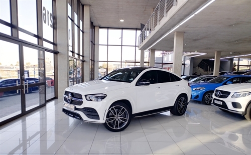 Mercedes Benz GLE 400d 4Matic Coupe
