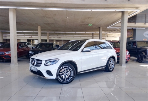 Mercedes Benz GLC 350d AMG