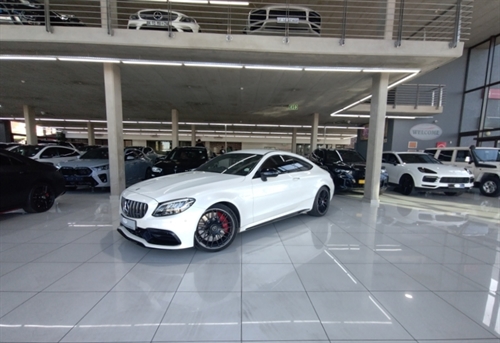 Mercedes Benz C 63 AMG Coupe S