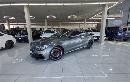 Mercedes Benz C 63 AMG Coupe S