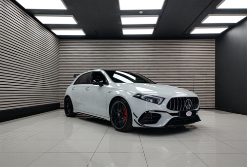 Mercedes Benz AMG A45 S 4Matic