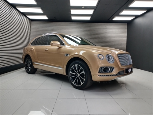 Bentley Bentayga 4.0 TD V8