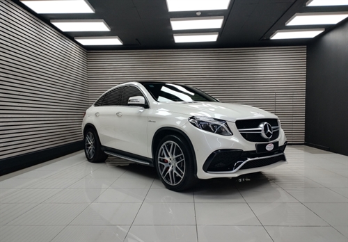 Mercedes Benz GLE 63 S Coupe 4Matic+