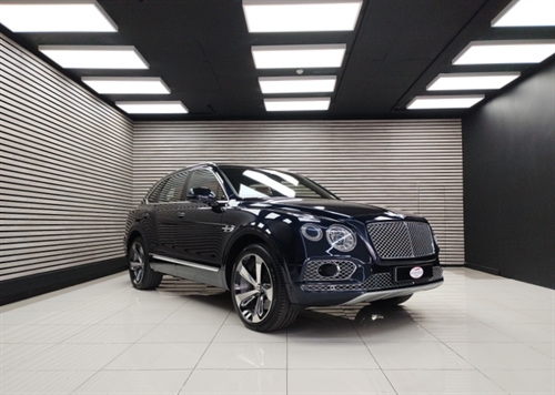 Bentley Bentayga 6.0 V12