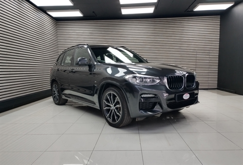 BMW X3 xDrive 2.0d M-Sport Steptronic