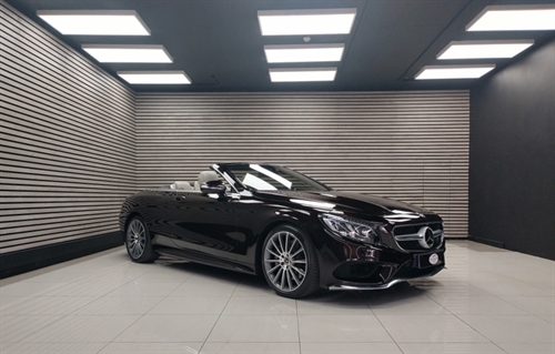 Mercedes Benz S 500 (335kW) Cabriolet