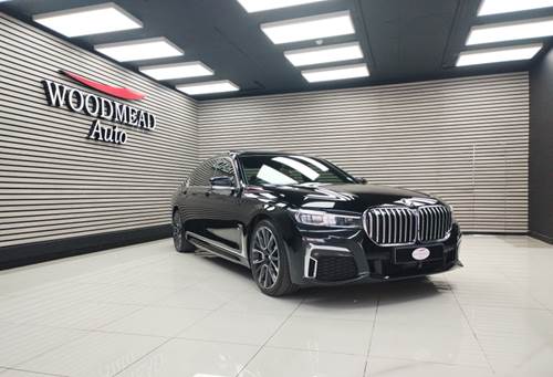 BMW 730Ld (G12) M-Sport 