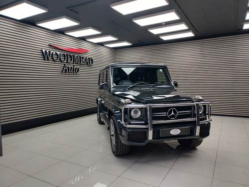 Mercedes Benz G 63 AMG 7G-Tronic